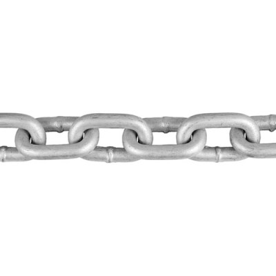 Hot dipped Galvanised Chain